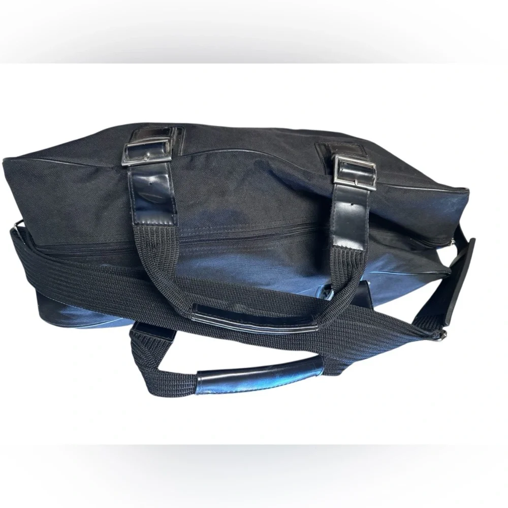 Ralph Lauren Polo Fragrences Black Unisex Duffel Bag Overnighter NICE